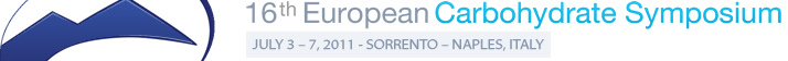 16th European Carbohydrate Symposium