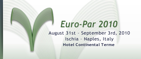 Europar 2010 MEETING - Ischia - Naples, Italy