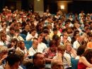 ... and then we drop you off in an Auditorium ...