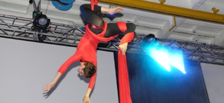 ... and acrobats