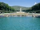 ... in Caserta Royal gardens ...