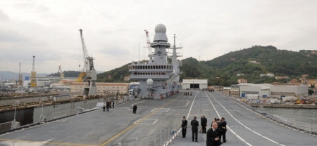 ... or why not an aircraft carrier