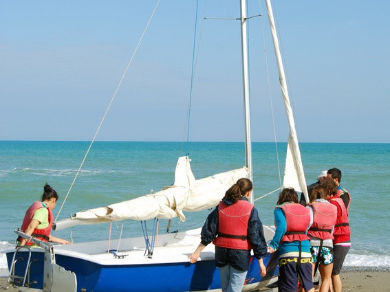 or to esperience sailing techniques...