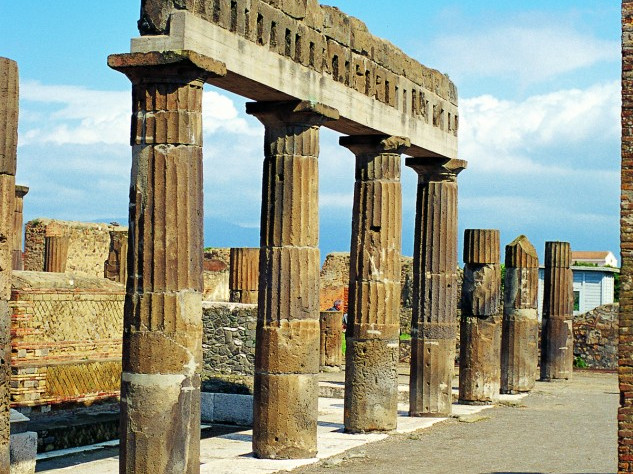 Ruins of Pompeii