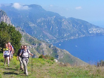 Trekking along Amalfi Coast
