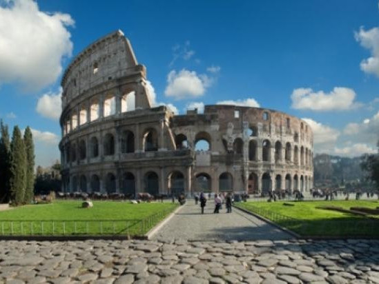 ...in Rome...