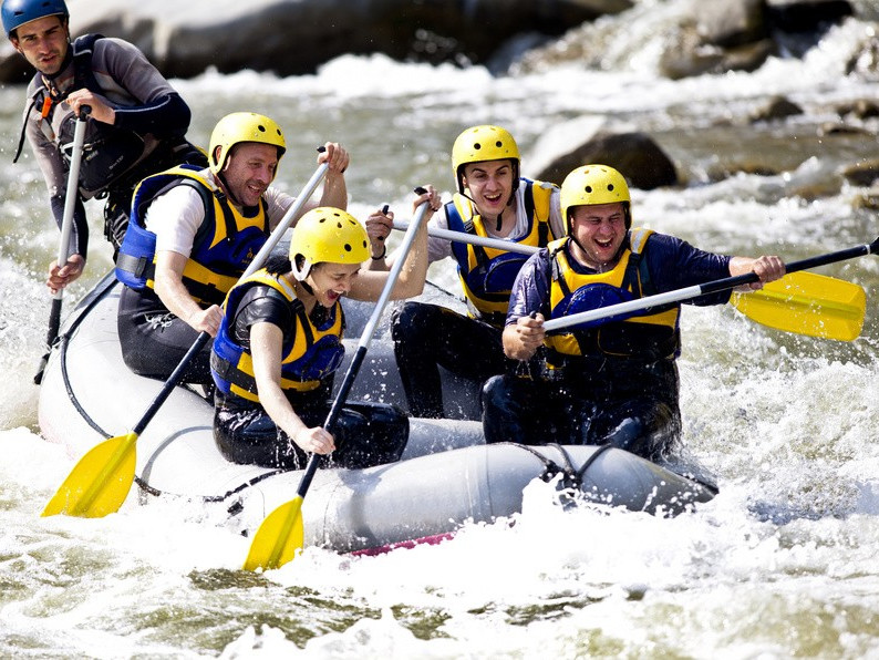 Rafting